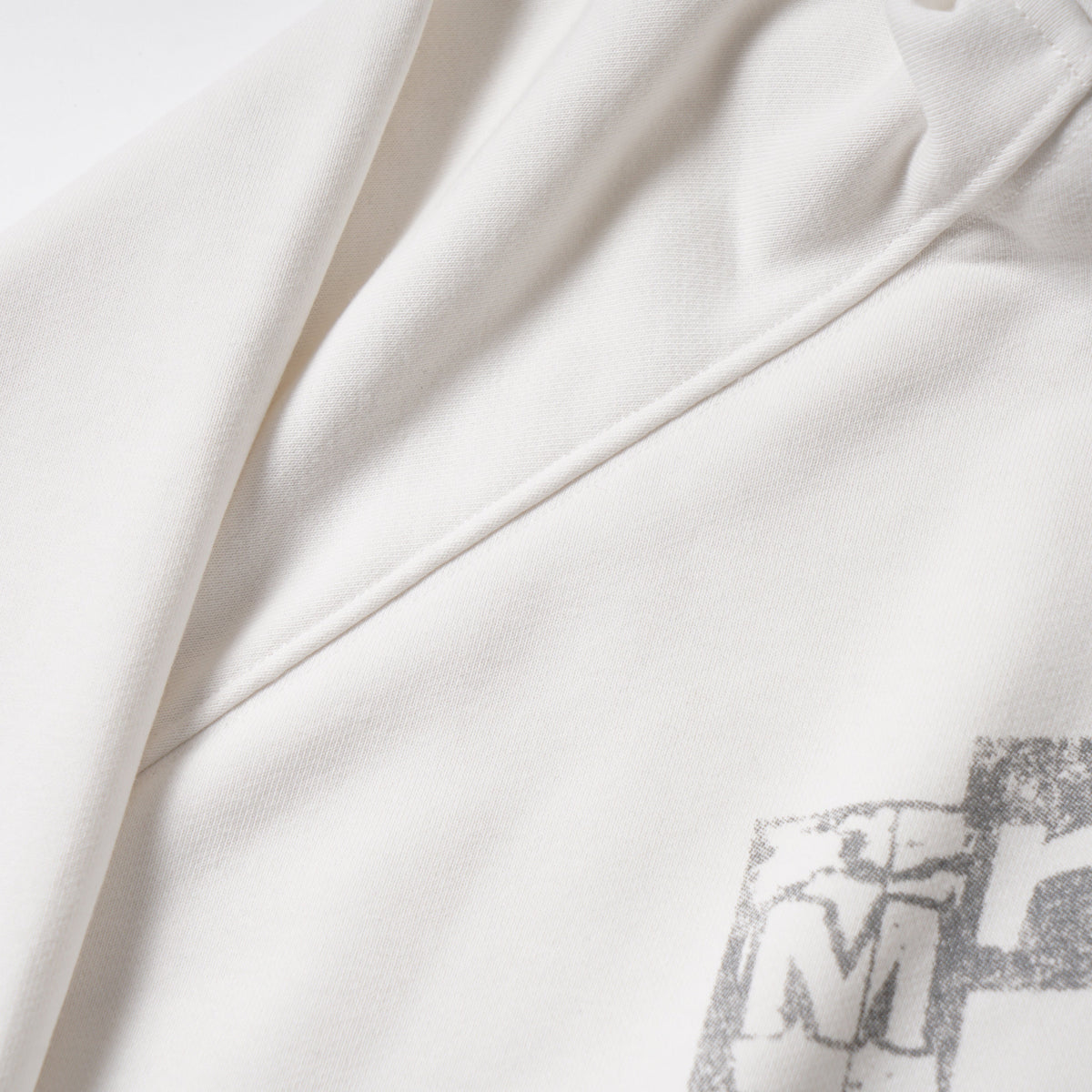 Madxmarx Portrait Graphic Pullover Hoodie
