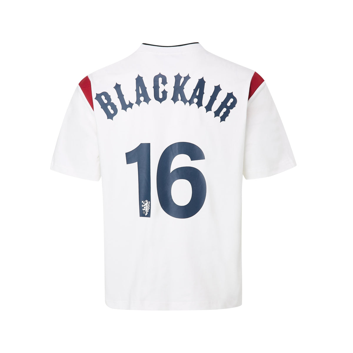 Madxmarx “BLACKAIR 16” Retro Football Tee