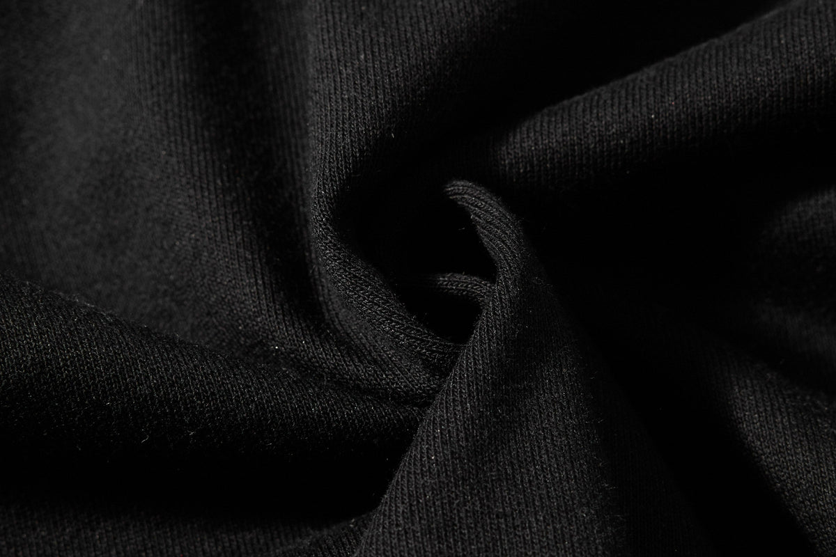 Madxmarx Script Graphic Zip-Up Hoodie