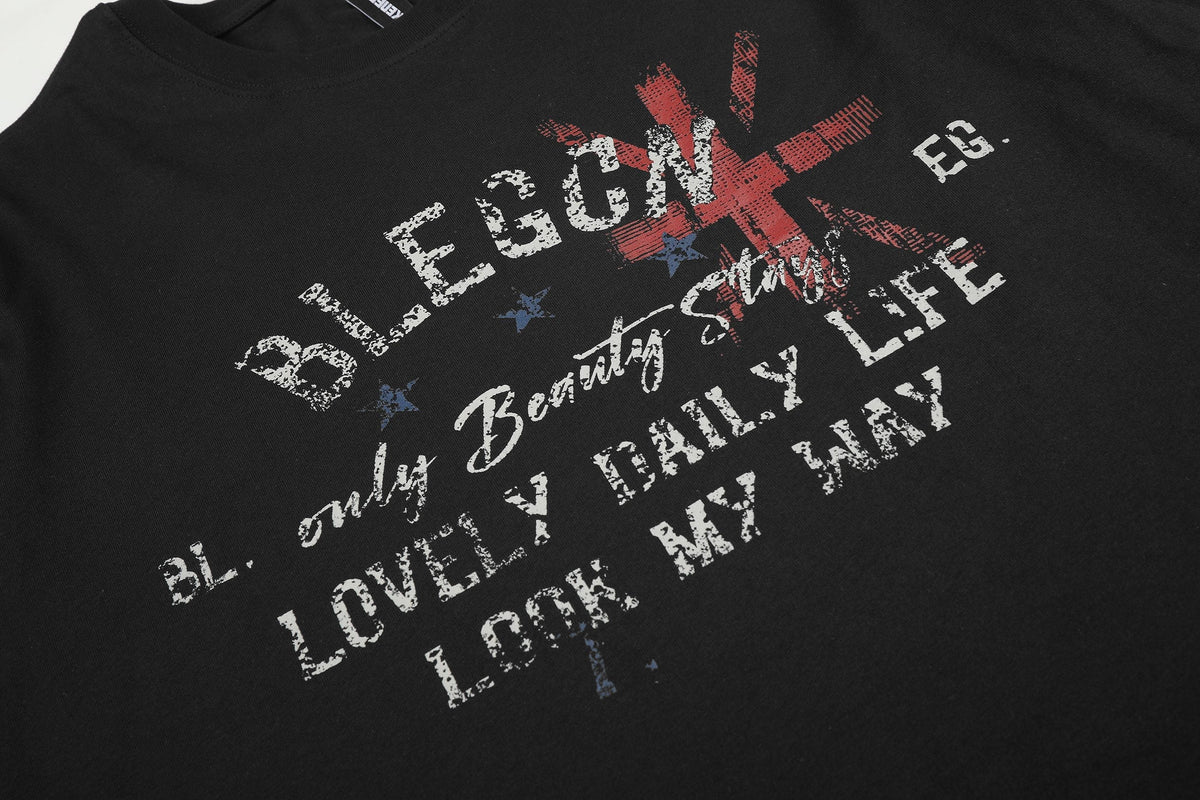 Madxmarx Layered Striped Long Sleeve T-Shirt