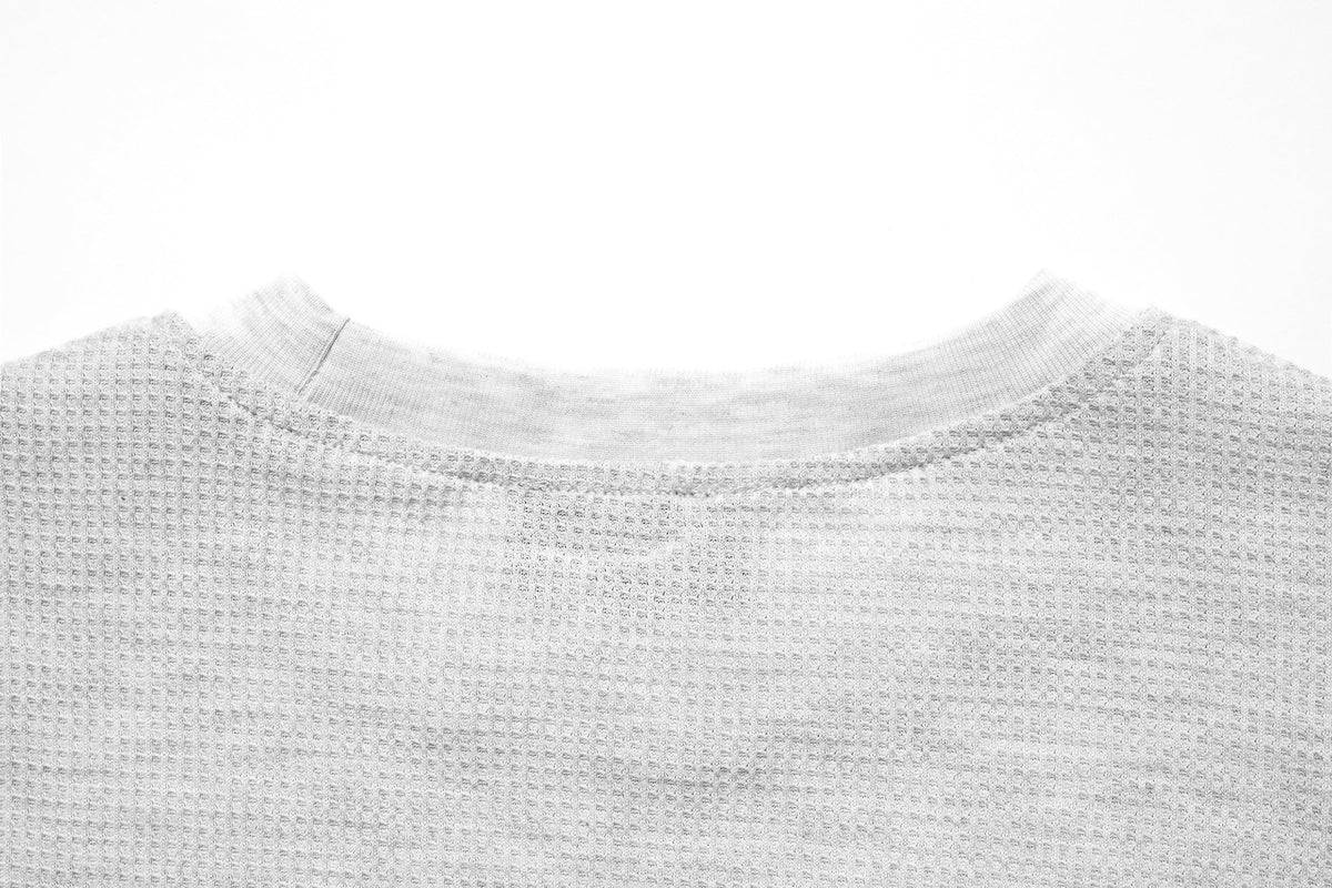 Madxmarx Gothic Cross Knit Sweatshirt