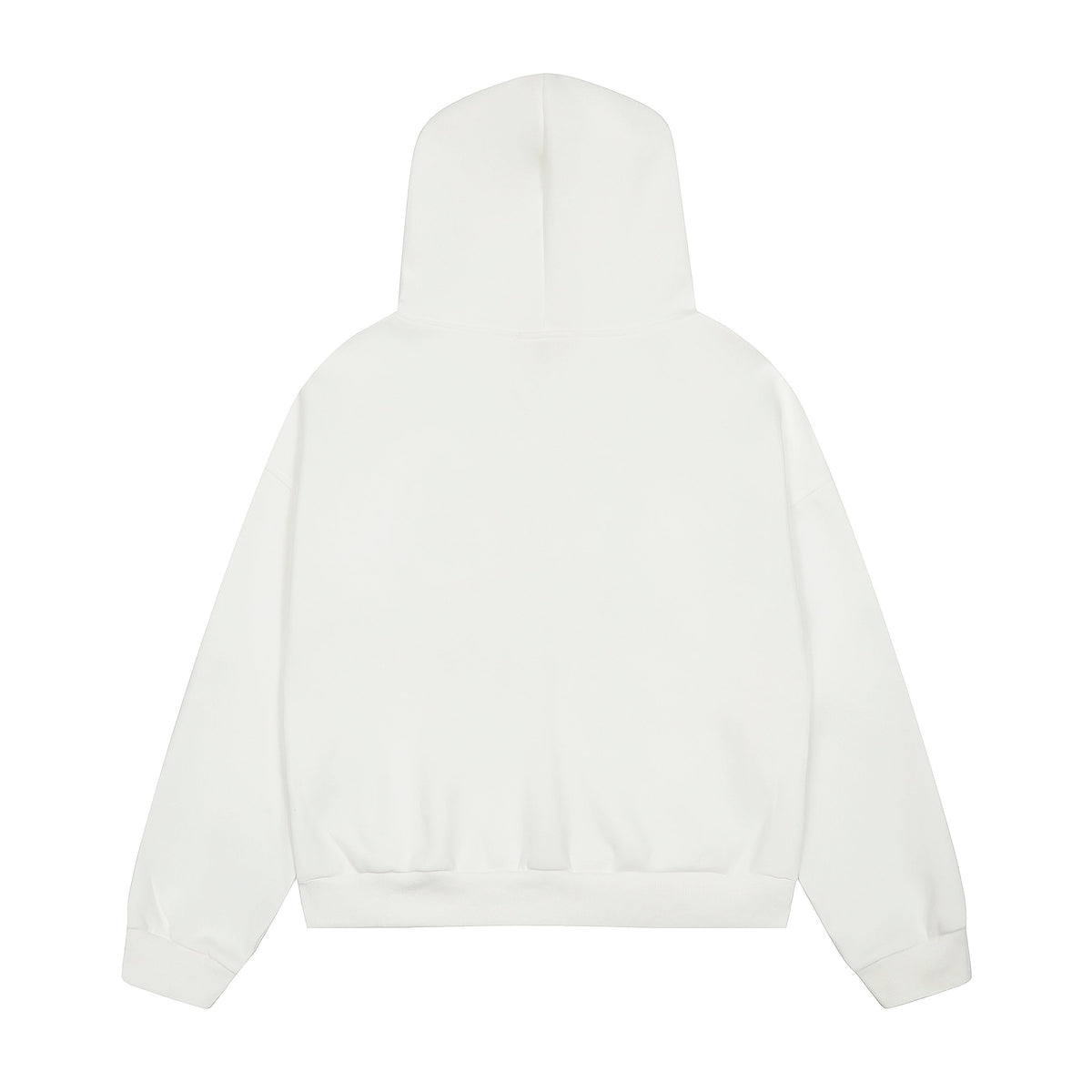 Madxmarx Punk-Script Zip Hoodie