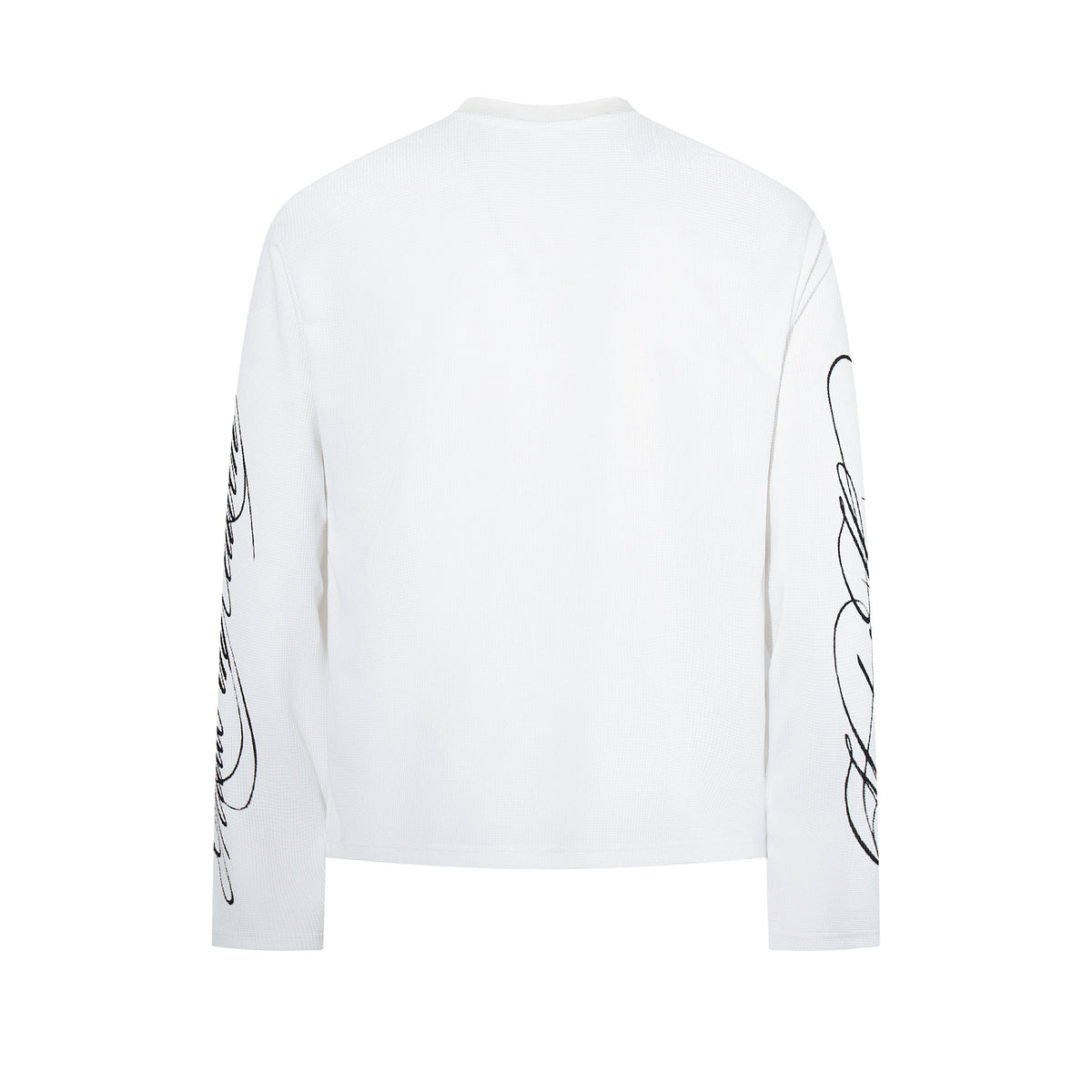 Madxmarx Gothic Crest Graphic Long Sleeve