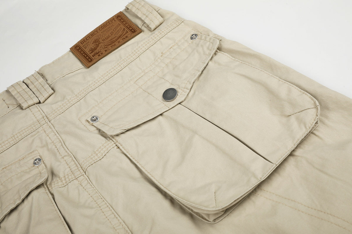Madxmarx Multi-Pocket Utility Cargo Pants
