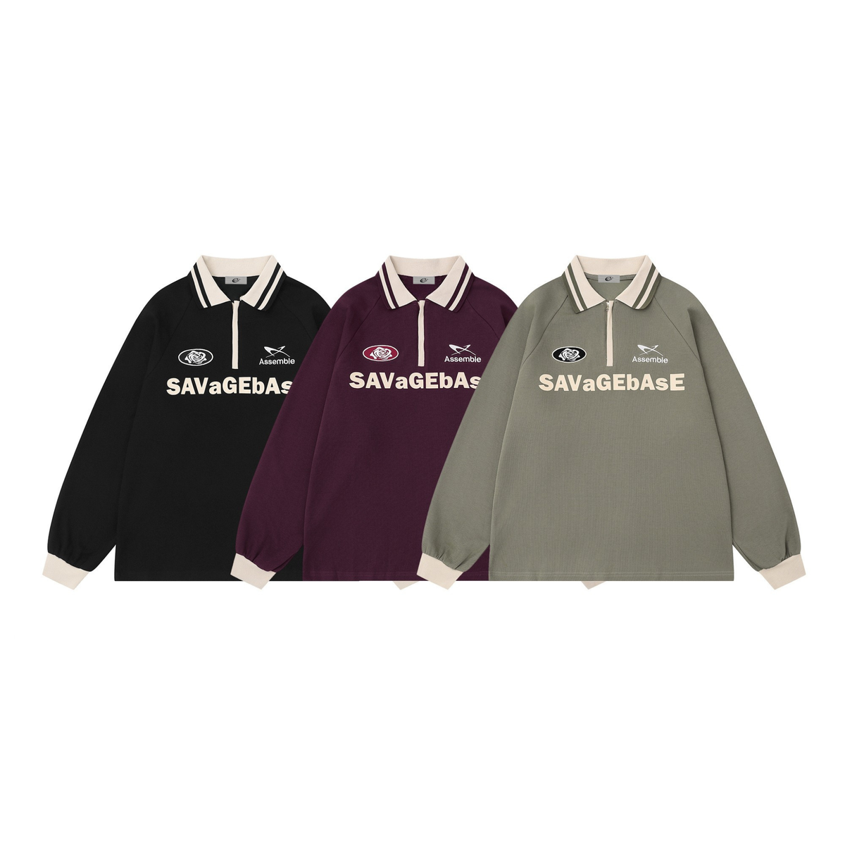 Polo de rugby rétro Madxmarx