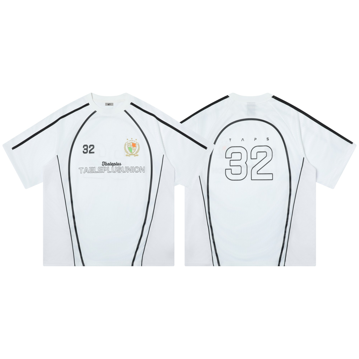 Madxmarx “Taeleplus Union 32” Sports Jersey Tee