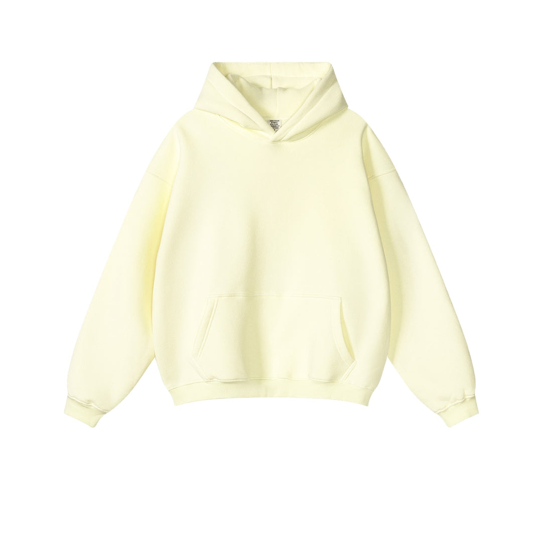 light beige hoodie