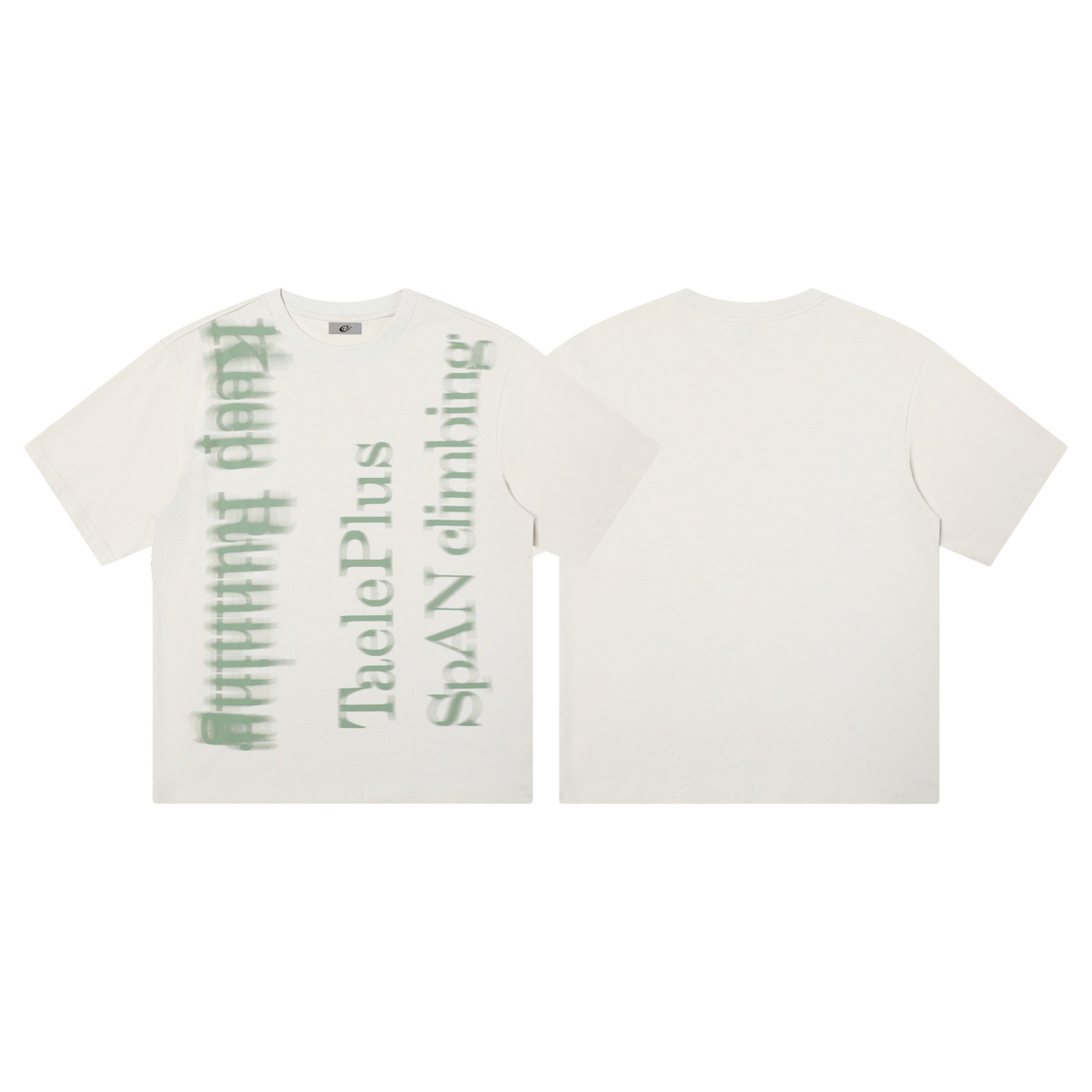 Madxmarx Spray Letter Graphic Tee