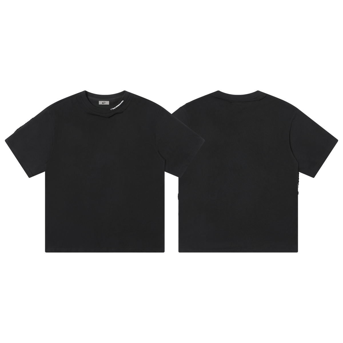 Madxmarx Deconstructed Collar Tee