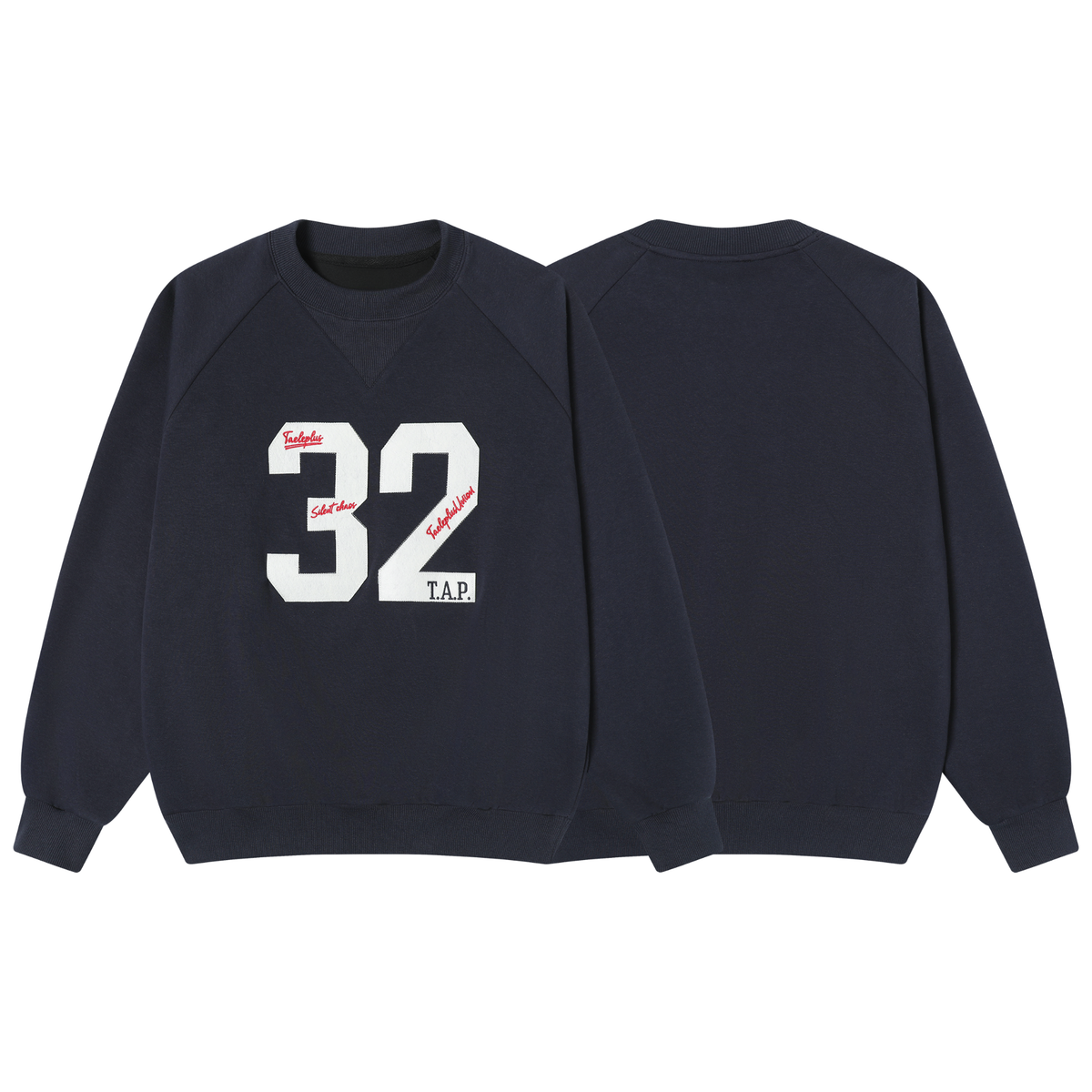 Madxmarx Collegiate V-Panel Sweatshirt