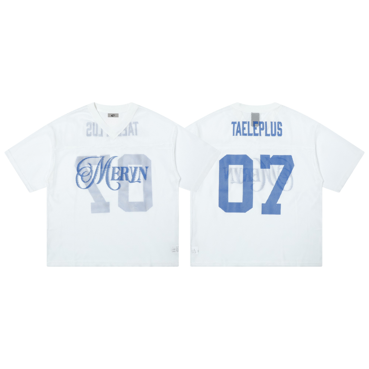 Madxmarx Varsity Mesh Jersey Tee