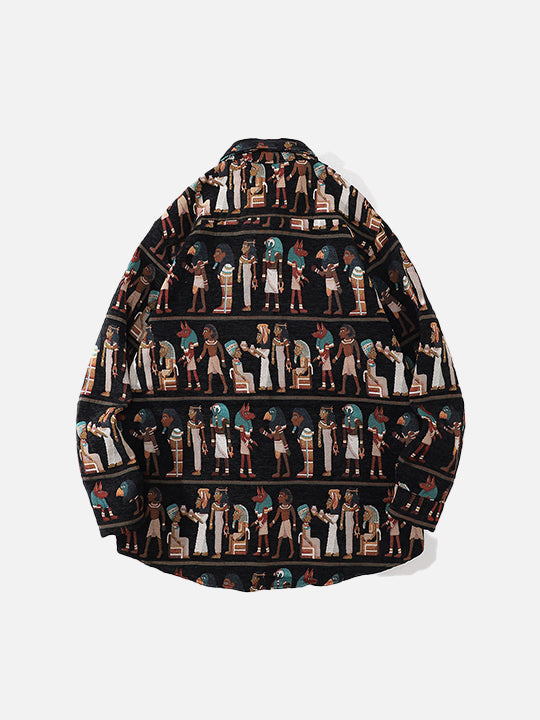 Chemise des anciens Égyptiens