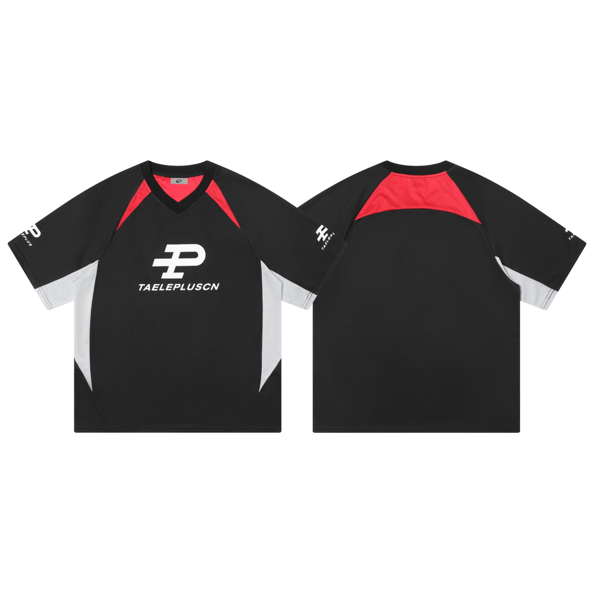 Madxmarx Colorblock Sport Jersey Tee
