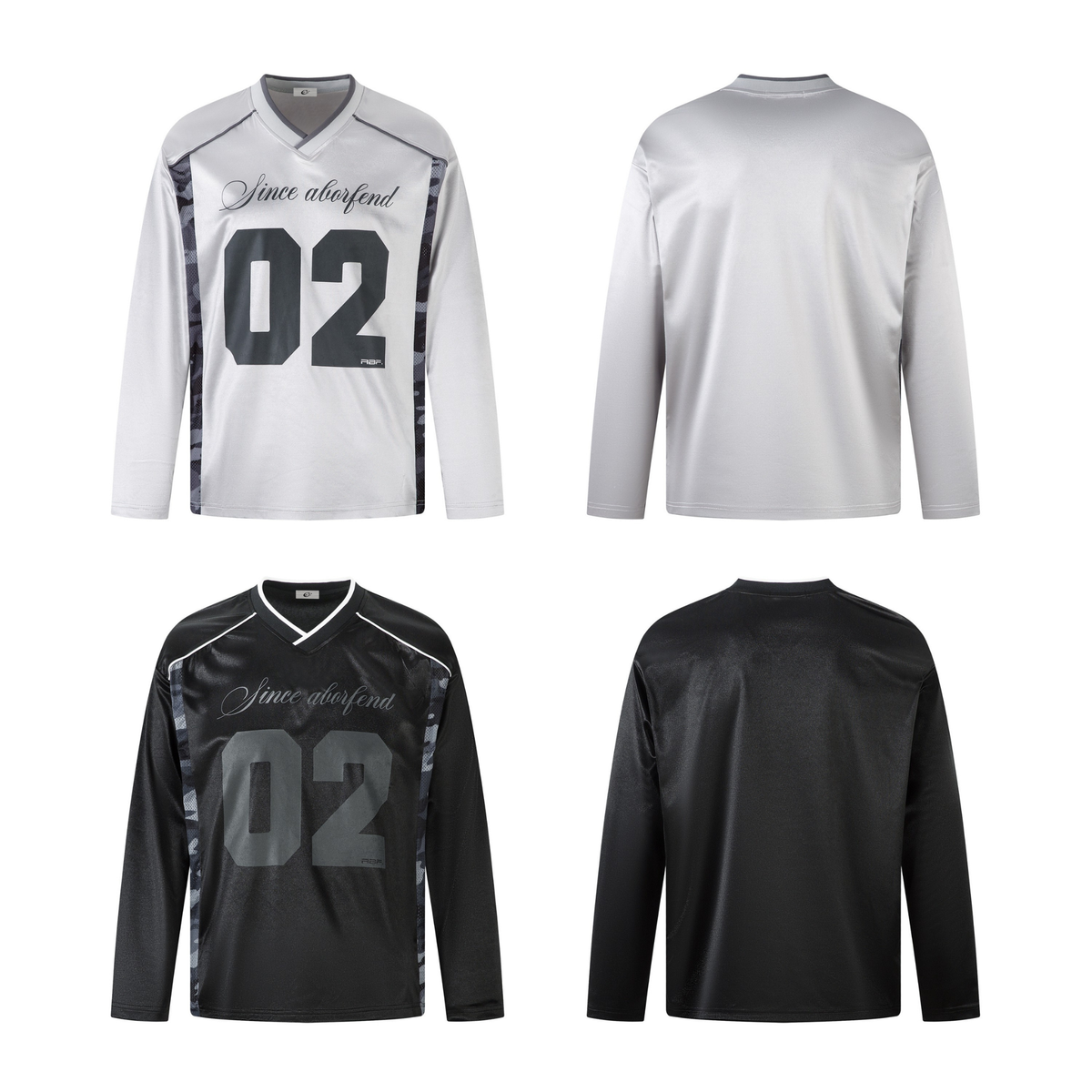 Madxmarx Seit 02 V-Ausschnitt Jersey-Top