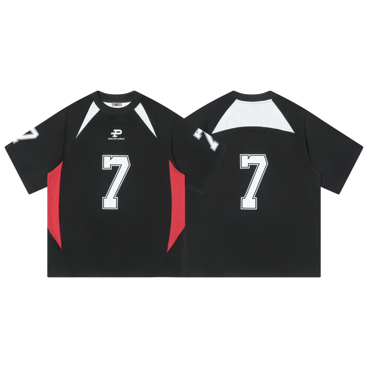 Madxmarx “Number 7” Varsity Jersey Tee
