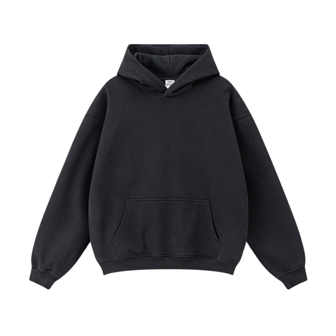 Sporty Zipper Jacket & Hoodie & Sweatpants Setup
