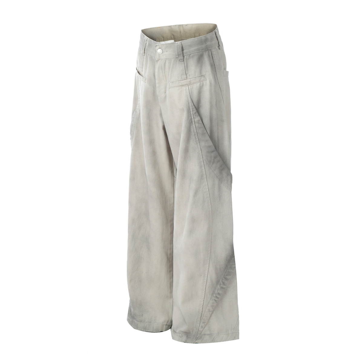 Pantalon utilitaire gris délavé Madxmarx