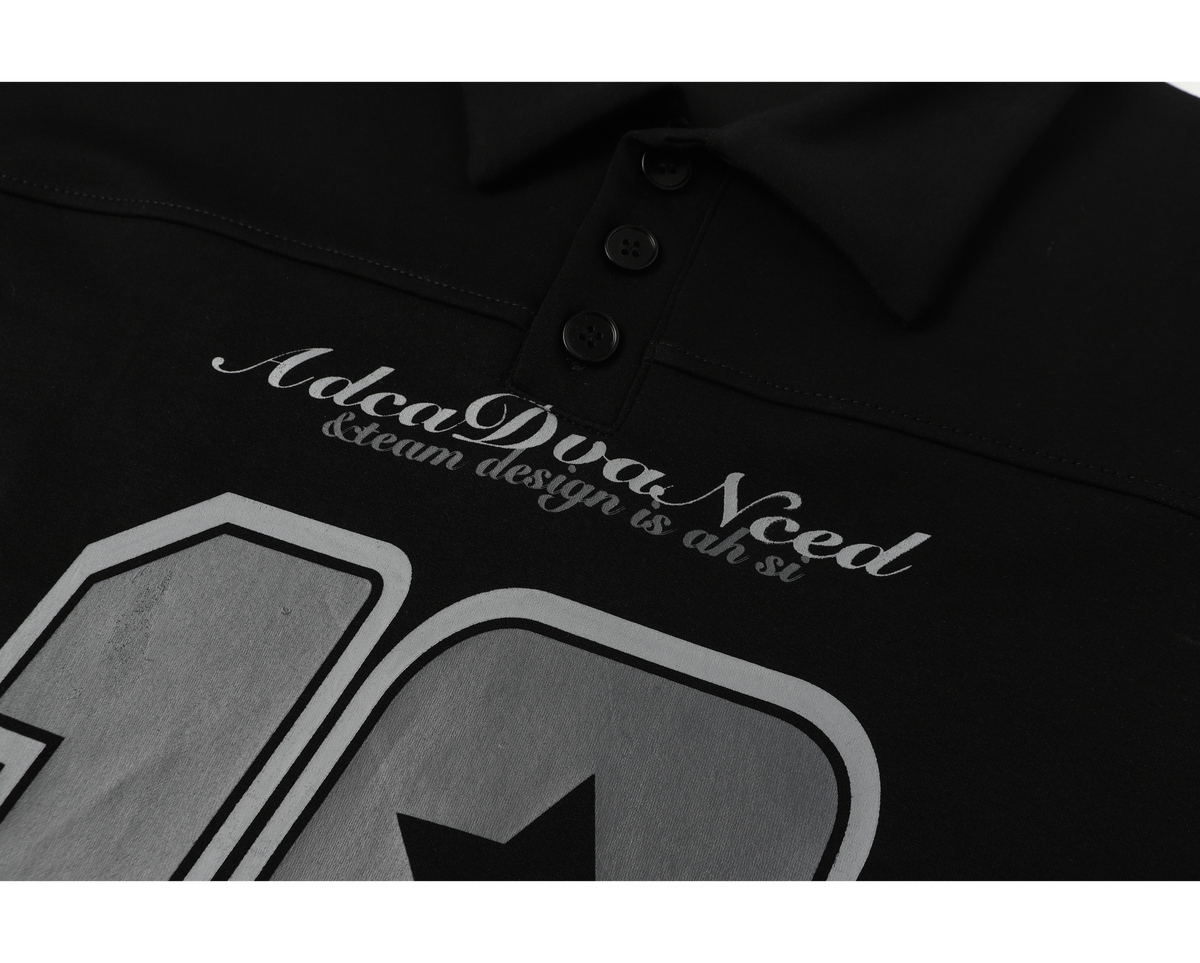 Madxmarx Athletic Polo Long Sleeve