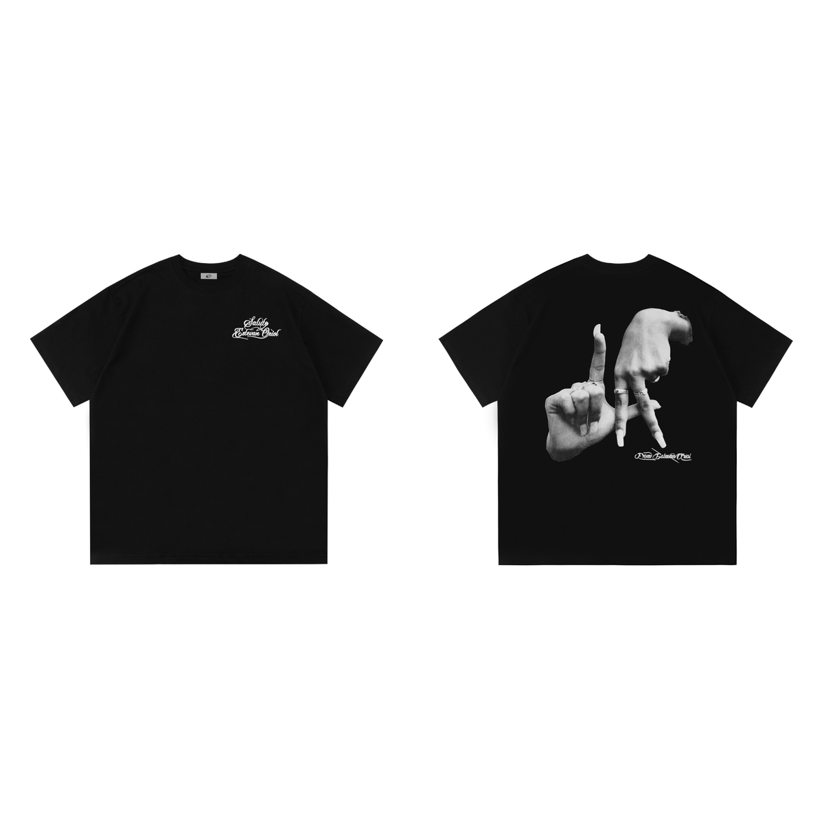 Madxmarx Hand Graphic Tee
