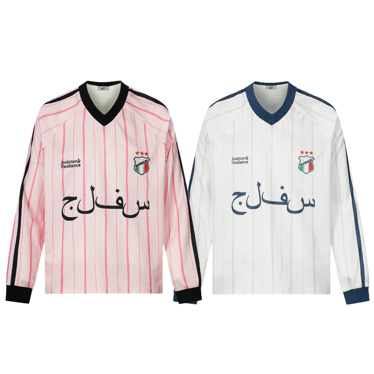 Jersey de manga larga con rayas retro de Madxmarx
