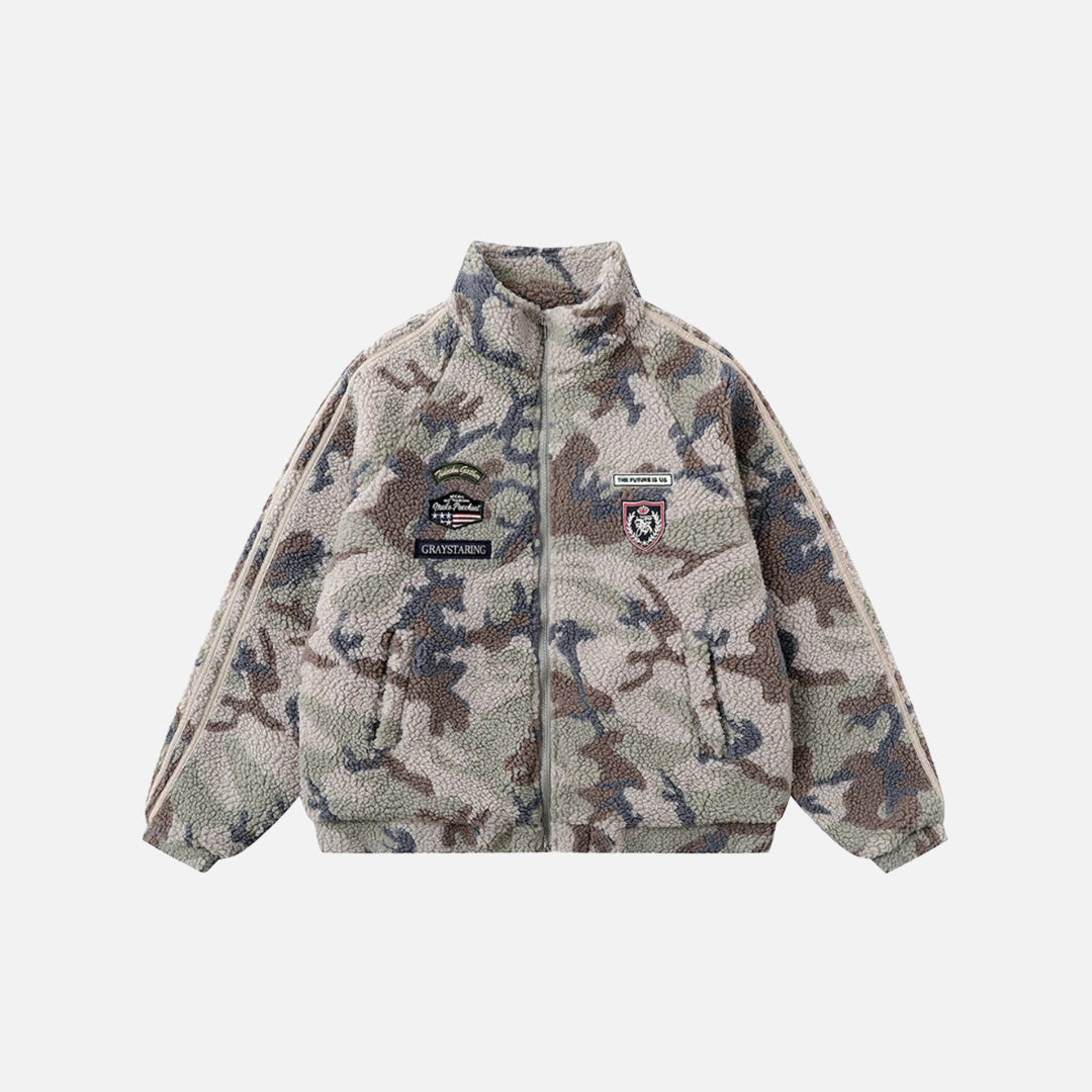 Fleece Explorer Sherpa Jacket
