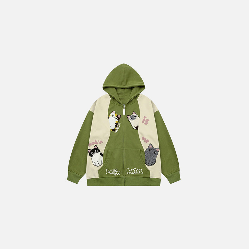 Sweat à capuche Whimsy Pals