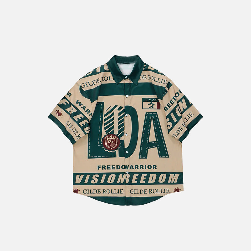 Freedom Warrior Shirt
