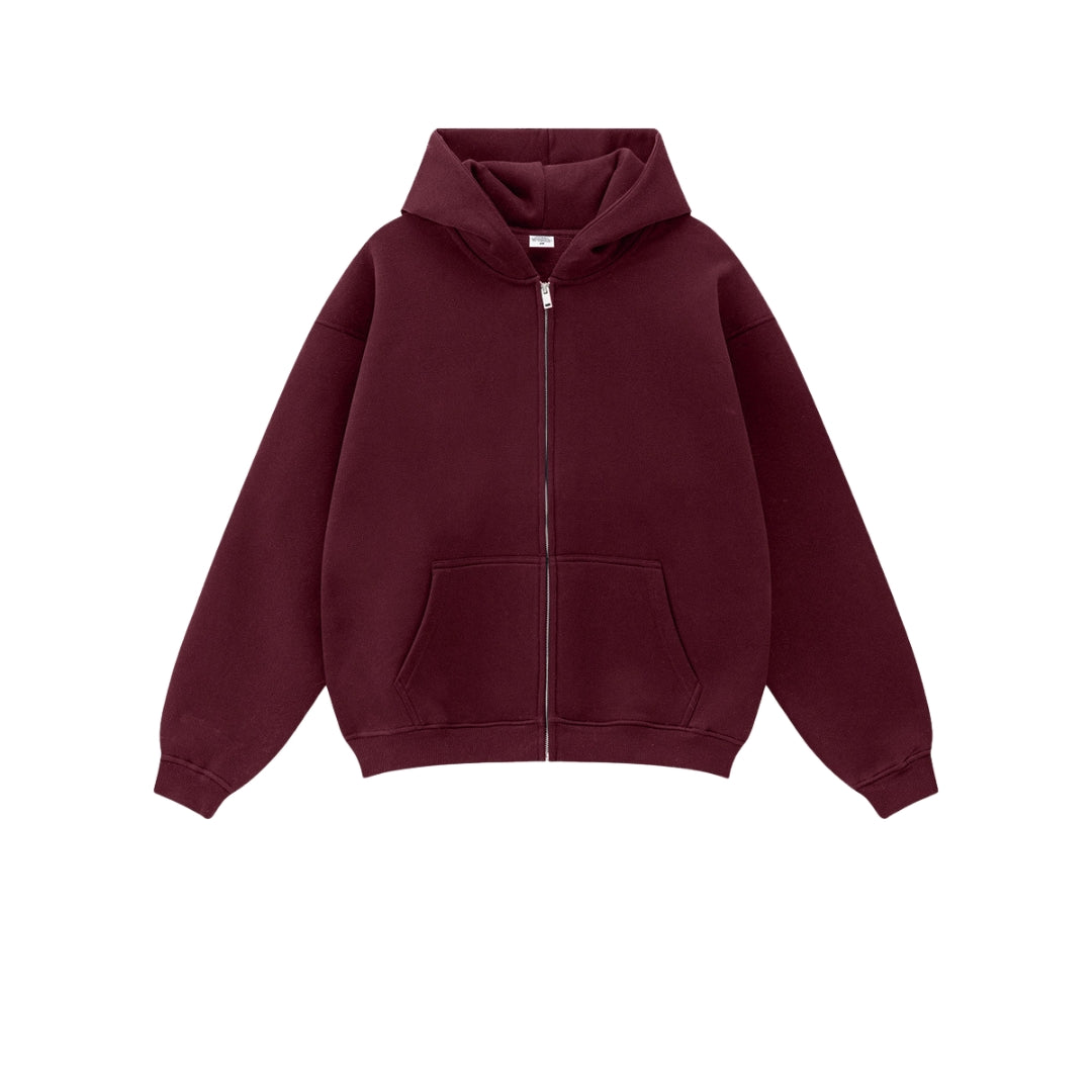 Red hoodie