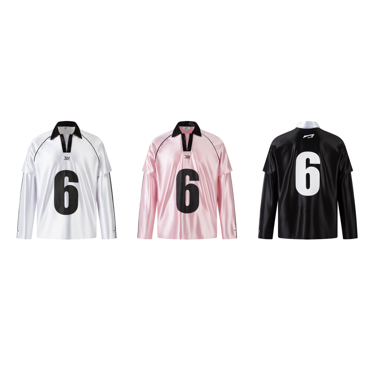 Madxmarx Retro Nummer 6 Langarmtrikot