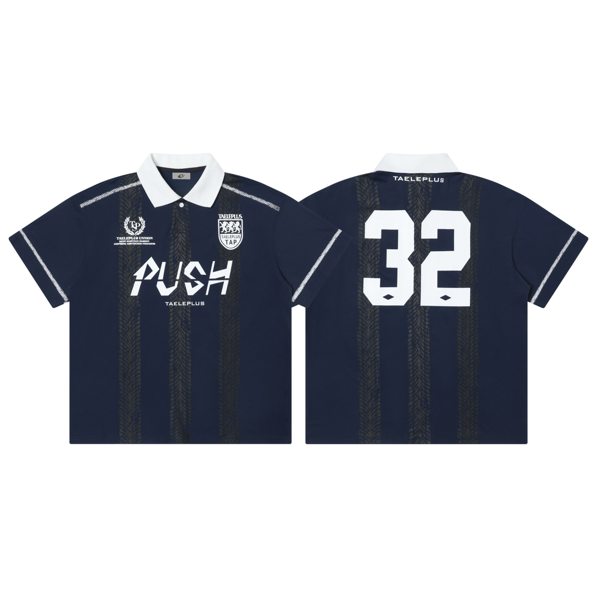 Madxmarx Push Graphic Polo Shirt