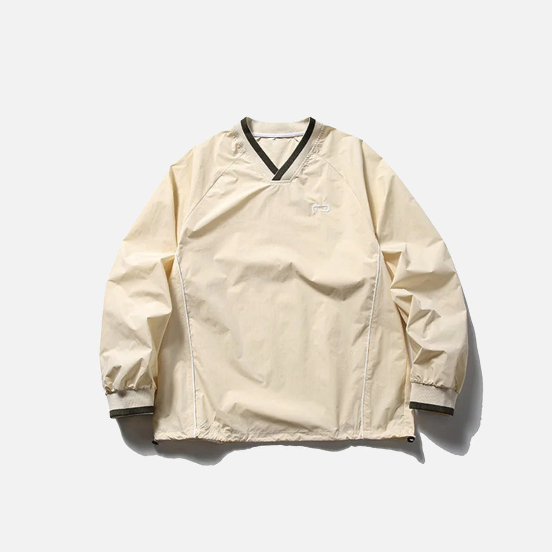 Metro Breeze Windbreaker Sweatshirt