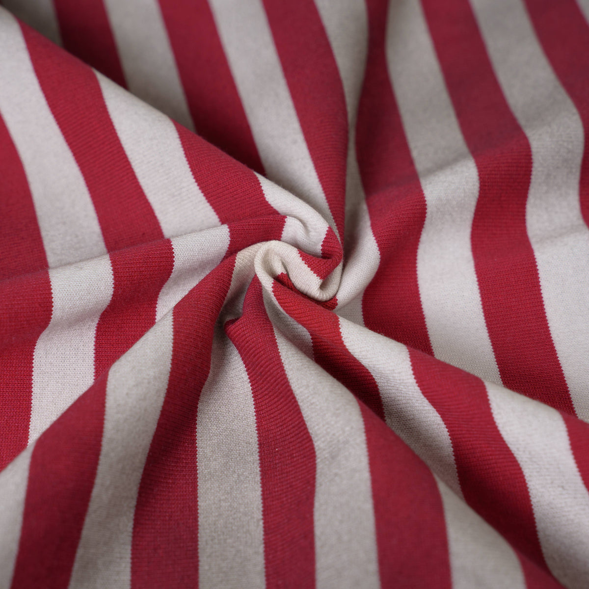 Madxmarx “Stripe Crest Polo Tee”