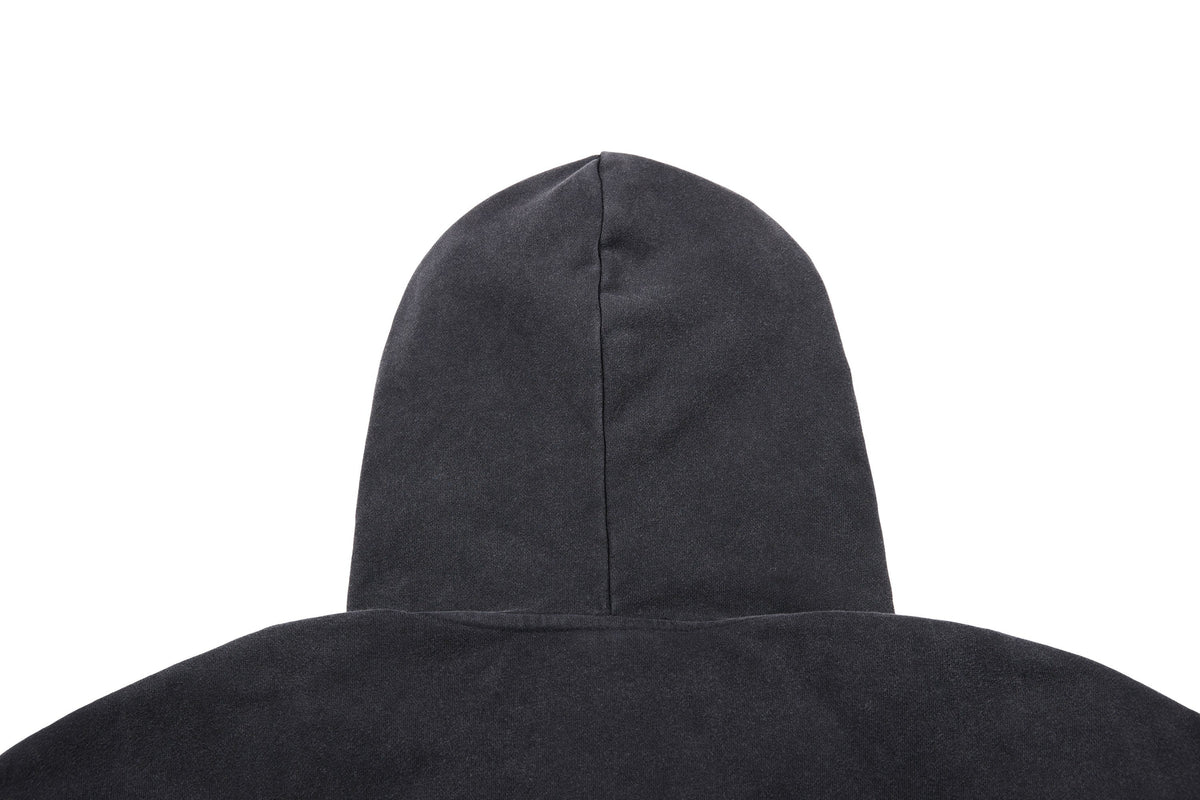 Madxmarx Dragon Script Zip-Up Hoodie