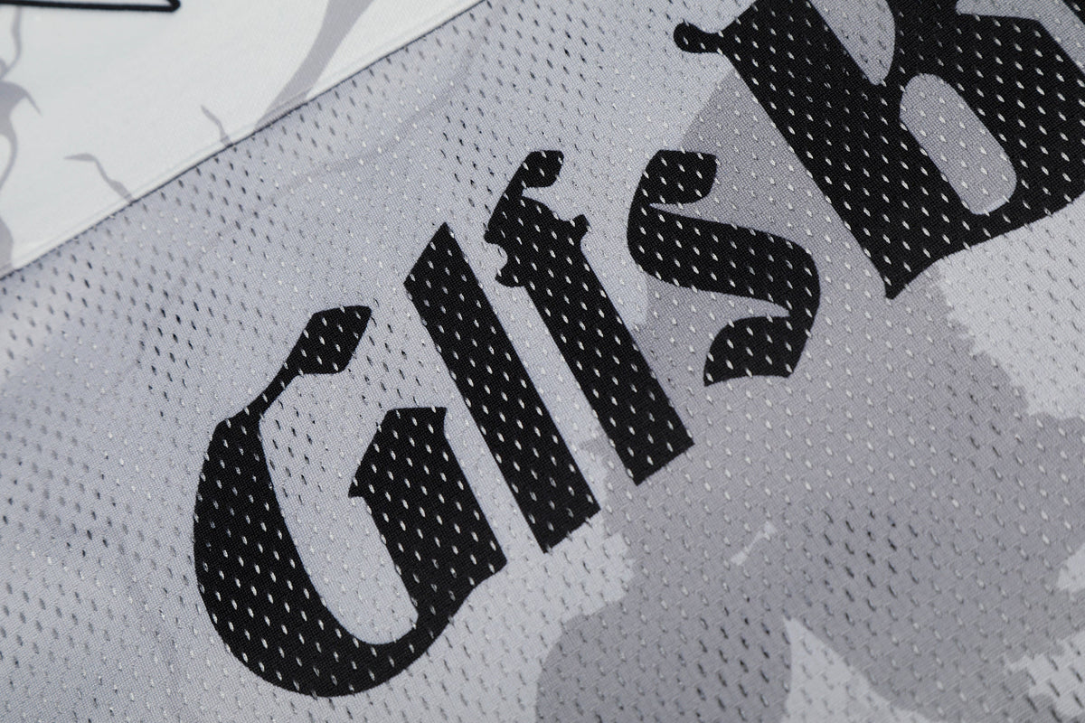 Madxmarx Portrait Graphic Mesh Jersey