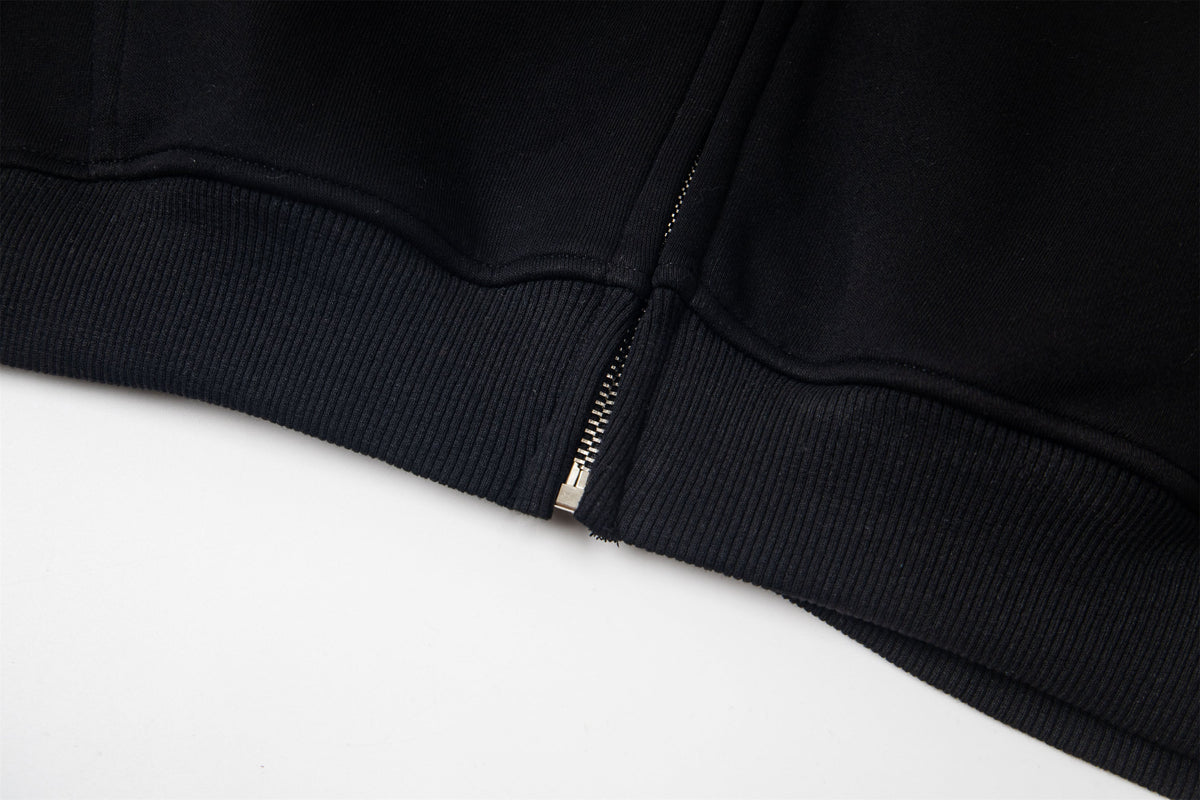 Madxmarx Graphic Zip Hoodie