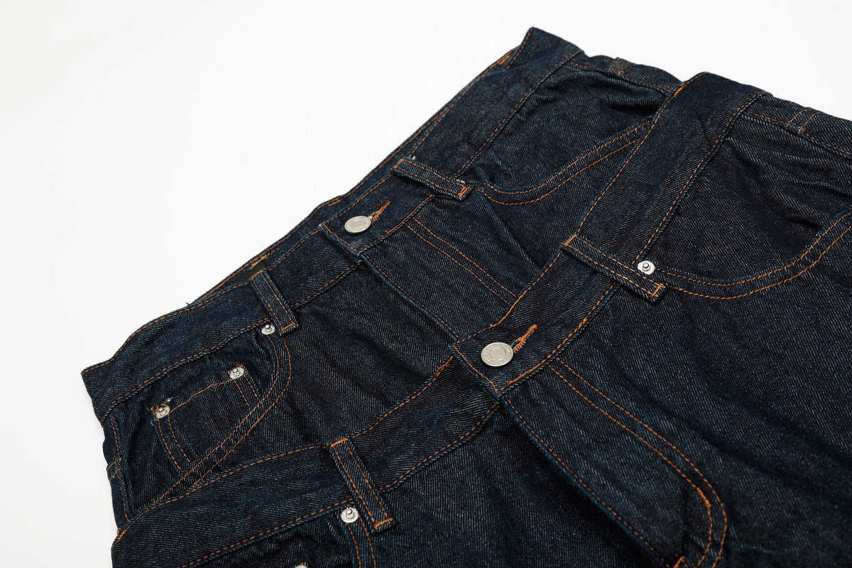 Madxmarx Double-Waist Workwear Jeans