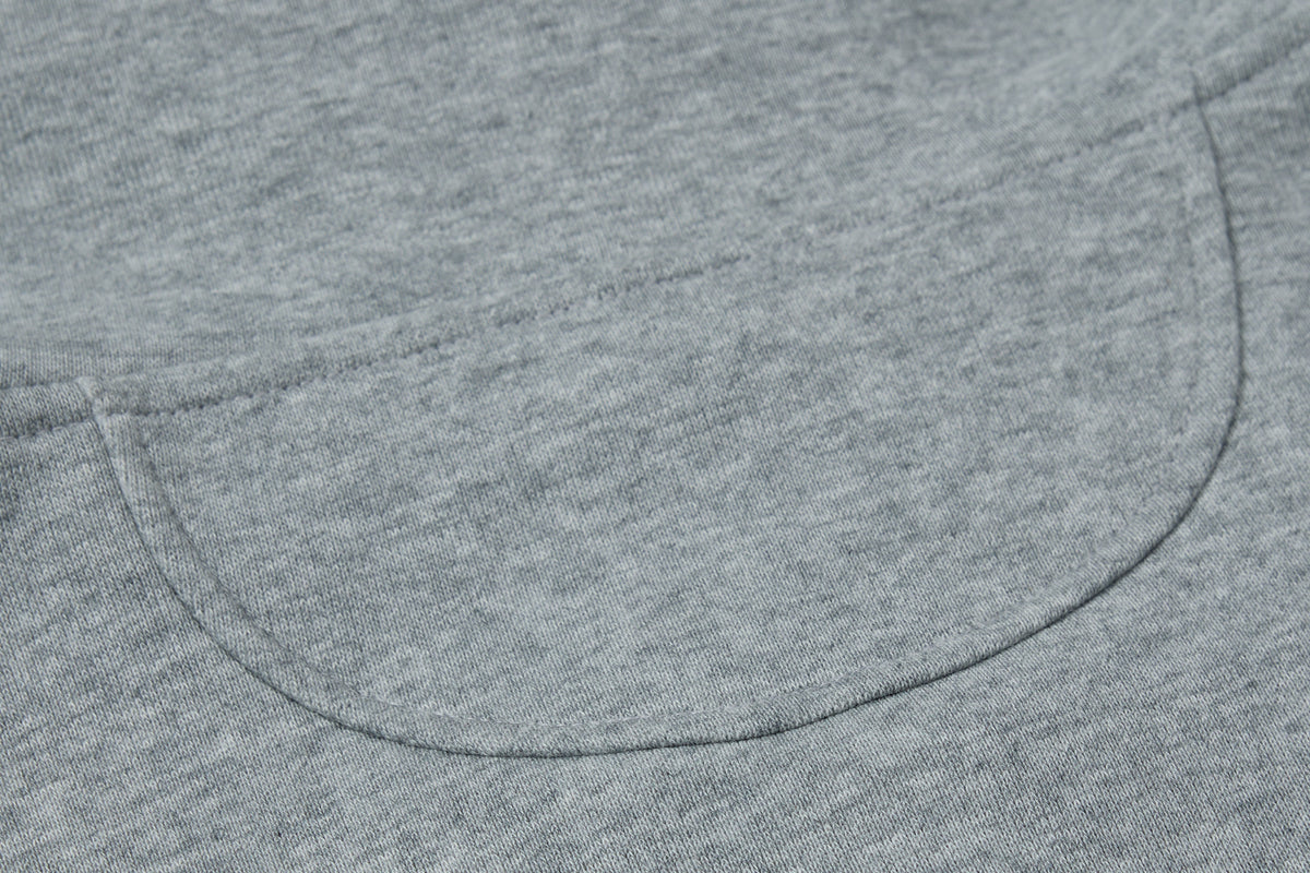 Madxmarx Curved Panel Full-Zip Hoodie