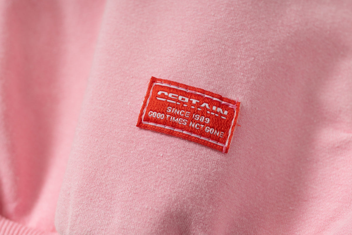 Madxmarx Gradient Graphic Zip Hoodie