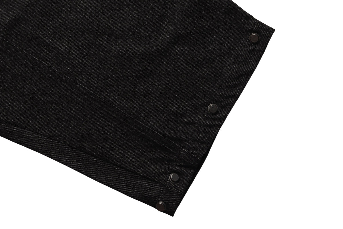Pantalon fuselé en similicuir doublé de flanelle Madxmarx