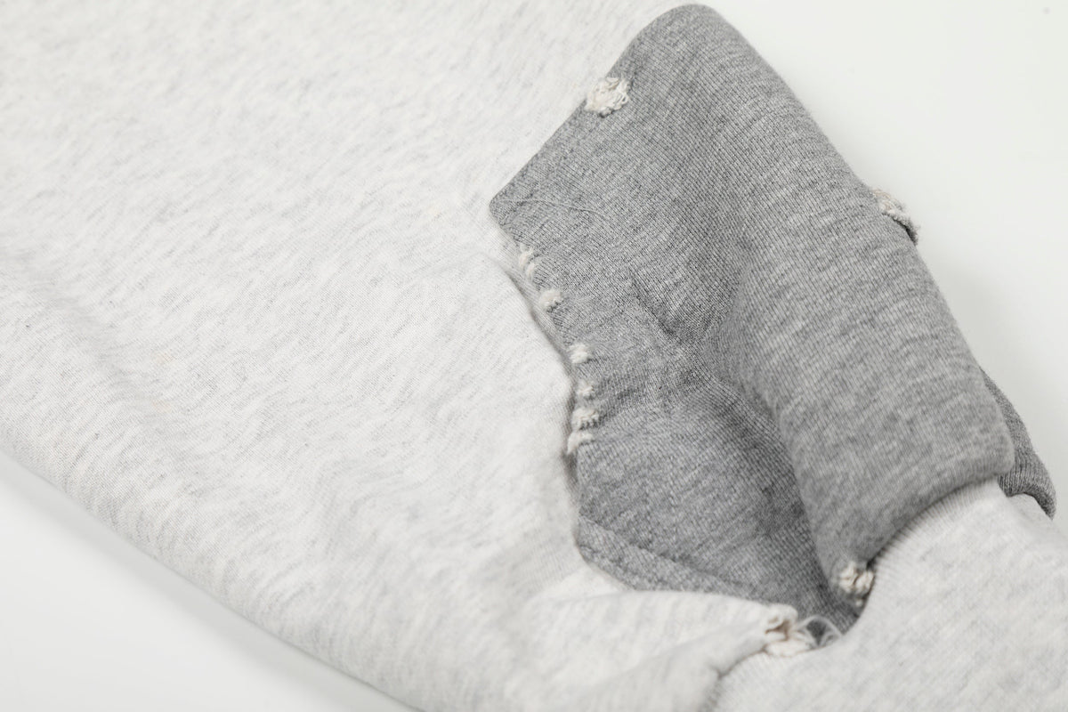Madxmarx Graphic Zip-Up Hoodie
