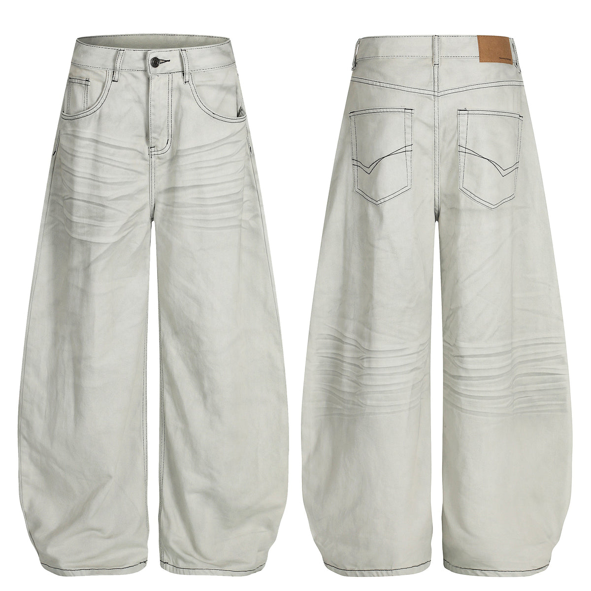 Jean large Madxmarx Clean-Wash