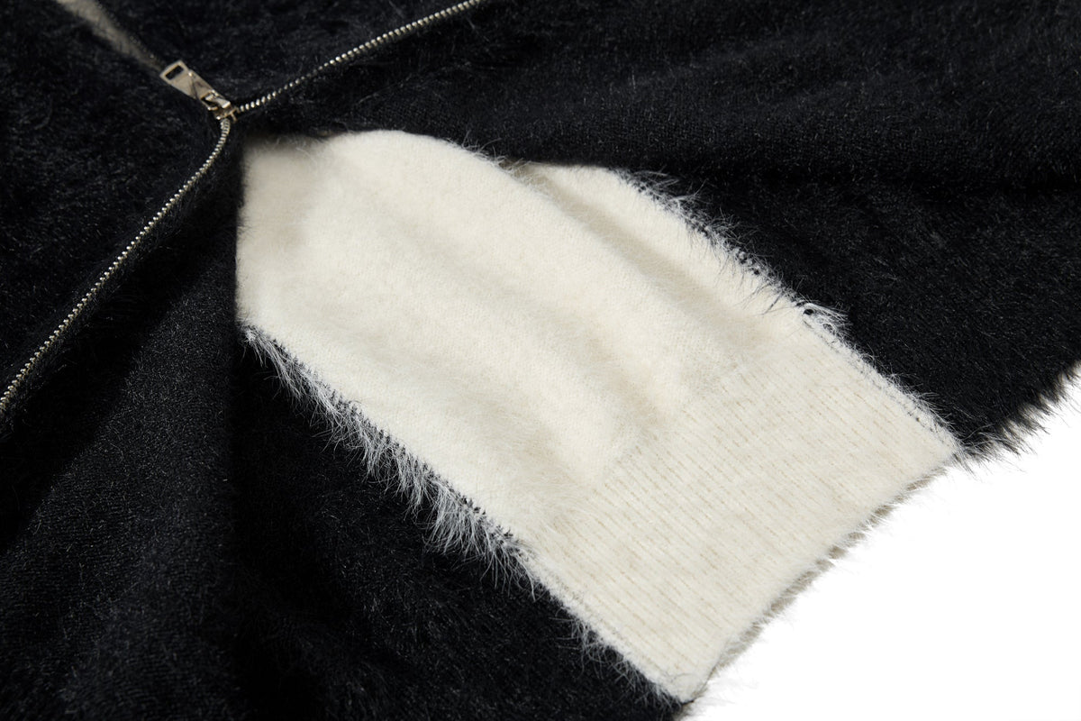 Madxmarx Cross Fleece Zip Hoodie