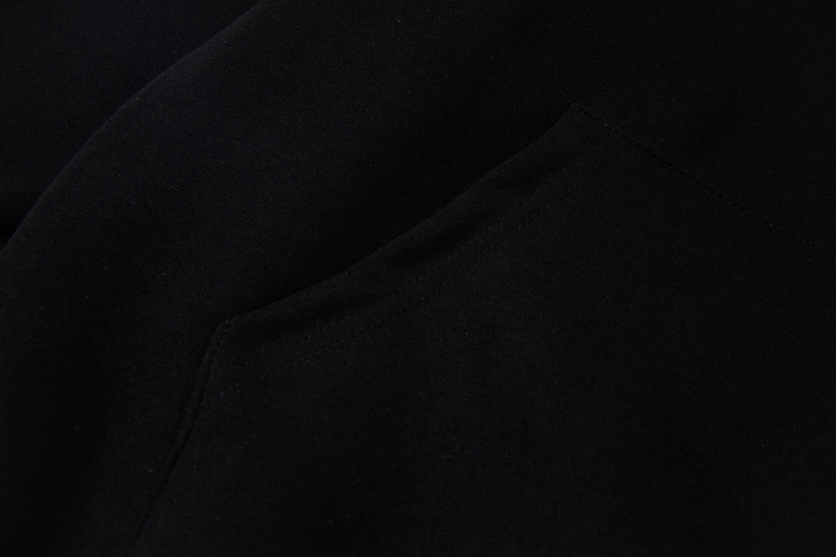 Madxmarx Embroidered Badge Logo Hoodie