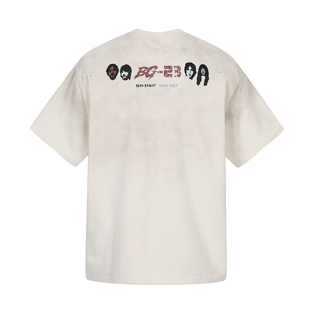 Madxmarx “Wild Noise Vintage Tee”
