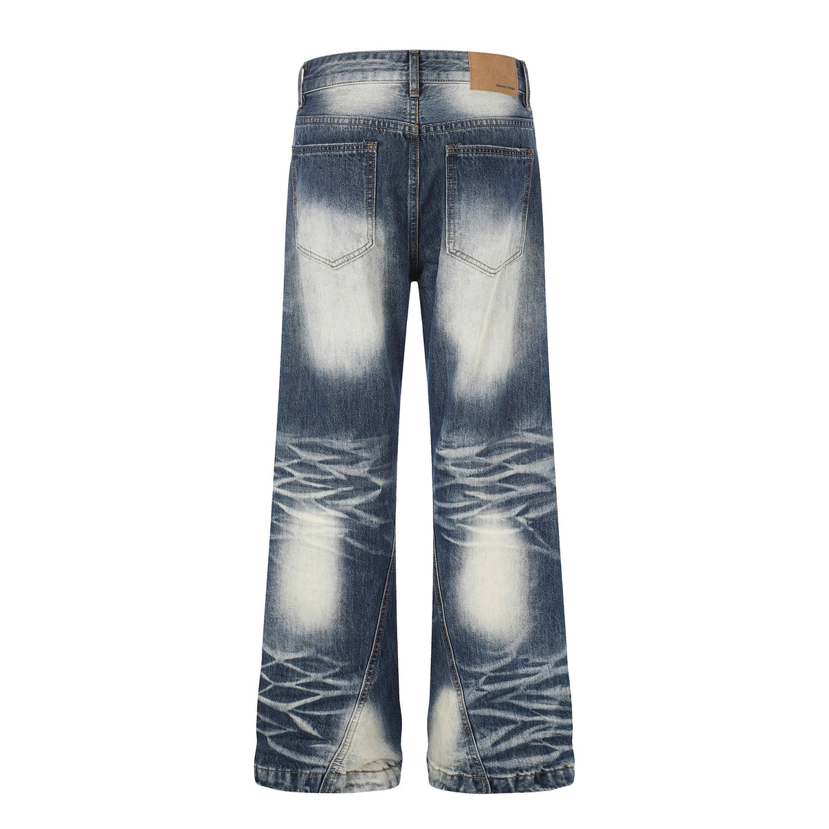 Madxmarx Studded Vintage Wash Jeans