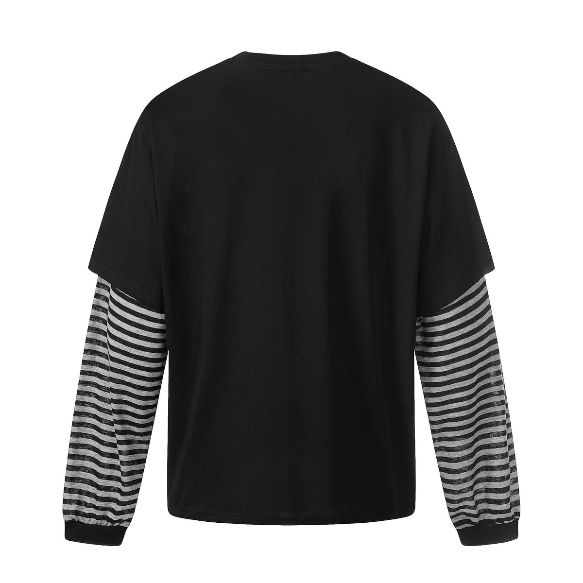 Madxmarx Layered Graphic Long Sleeve Tee