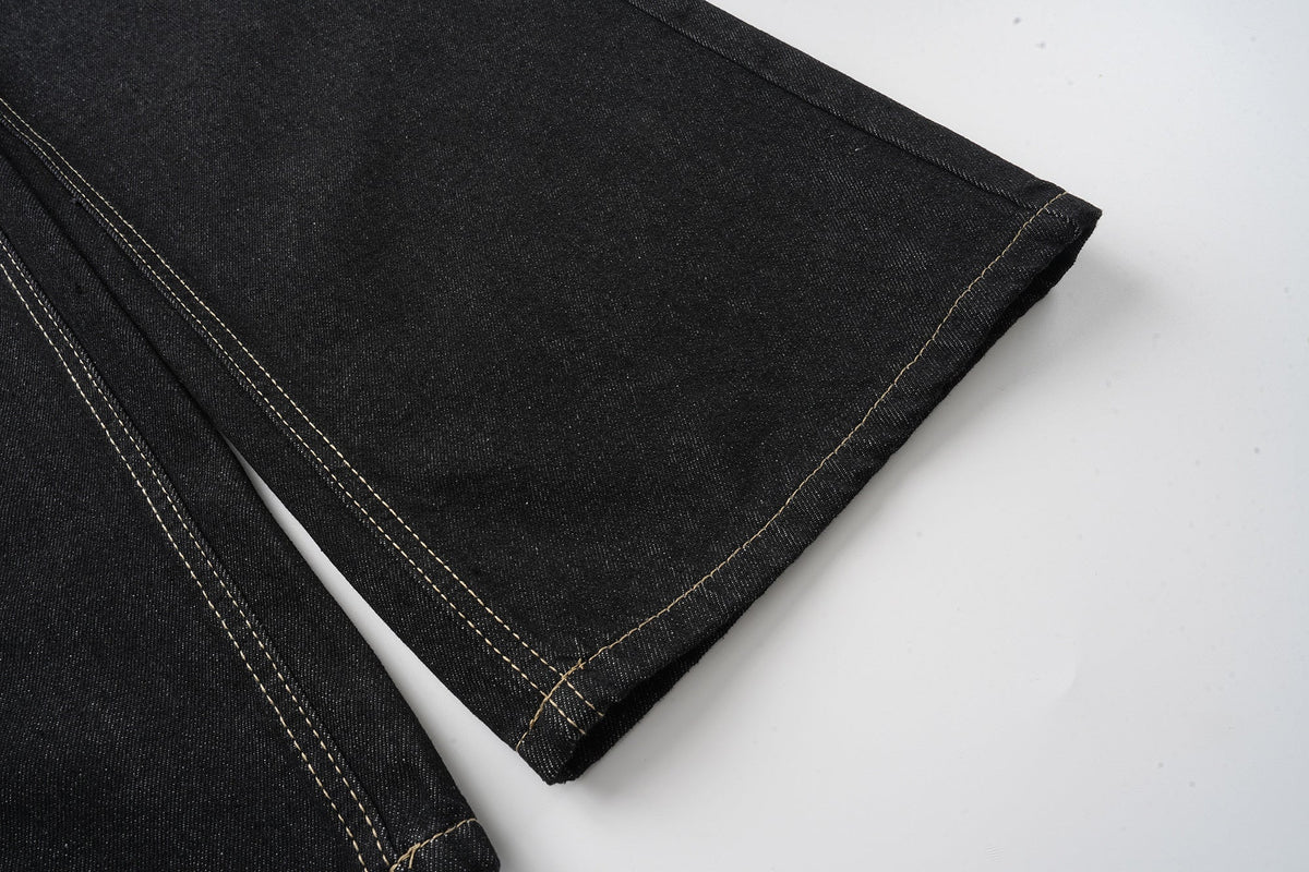Jeans de pierna ancha Madxmarx Star Script
