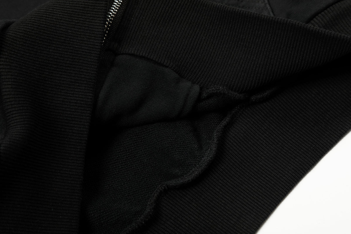 Madxmarx Gradient Graphic Zip-Up Hoodie