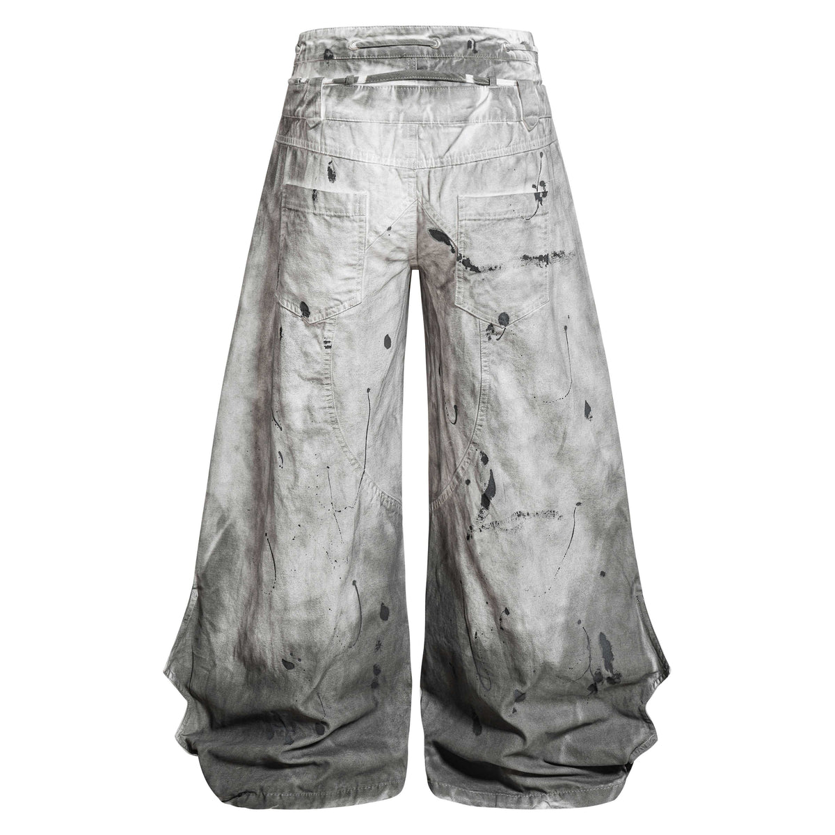 Madxmarx Dirty Wash Balloon Jeans
