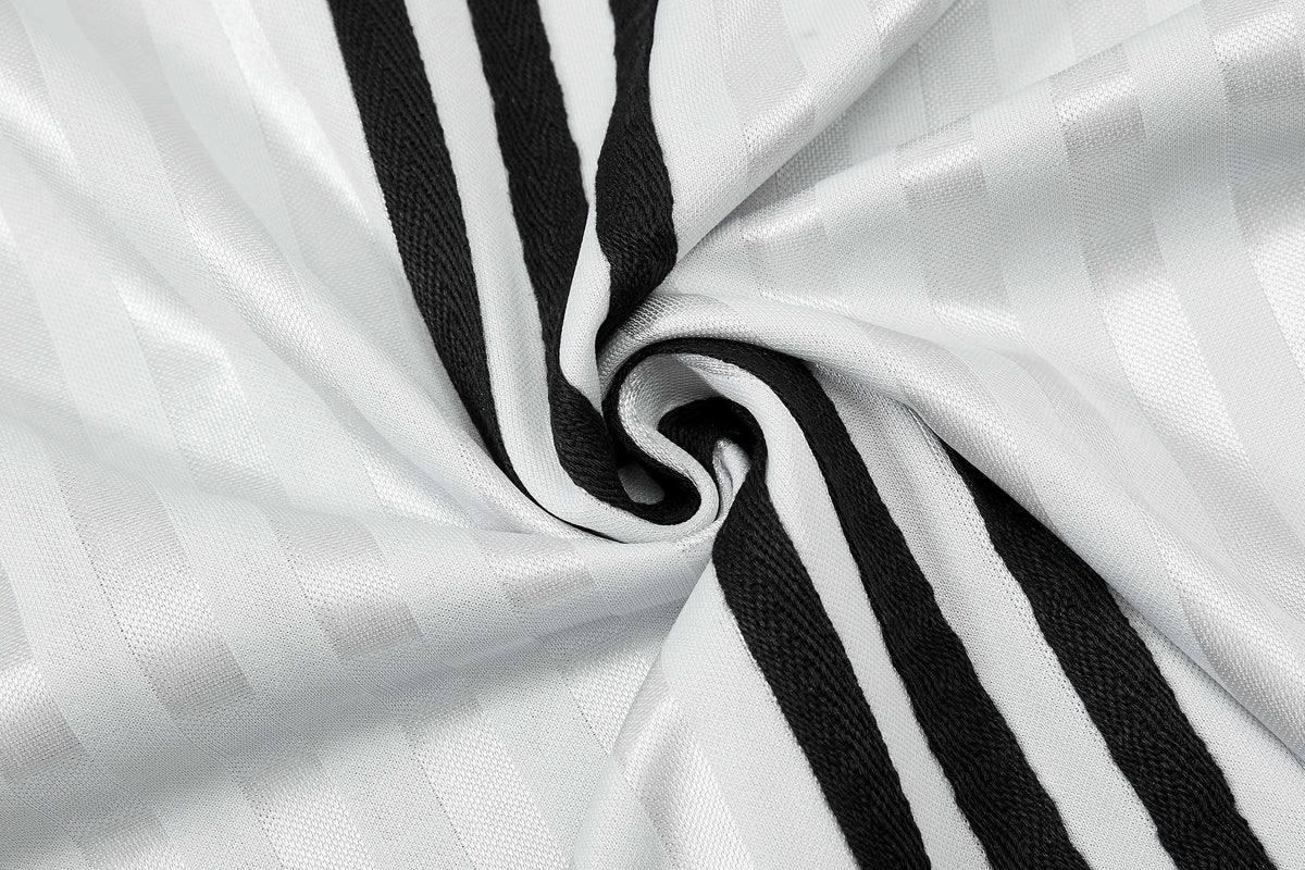 Madxmarx “Script Stripe Football Jersey”